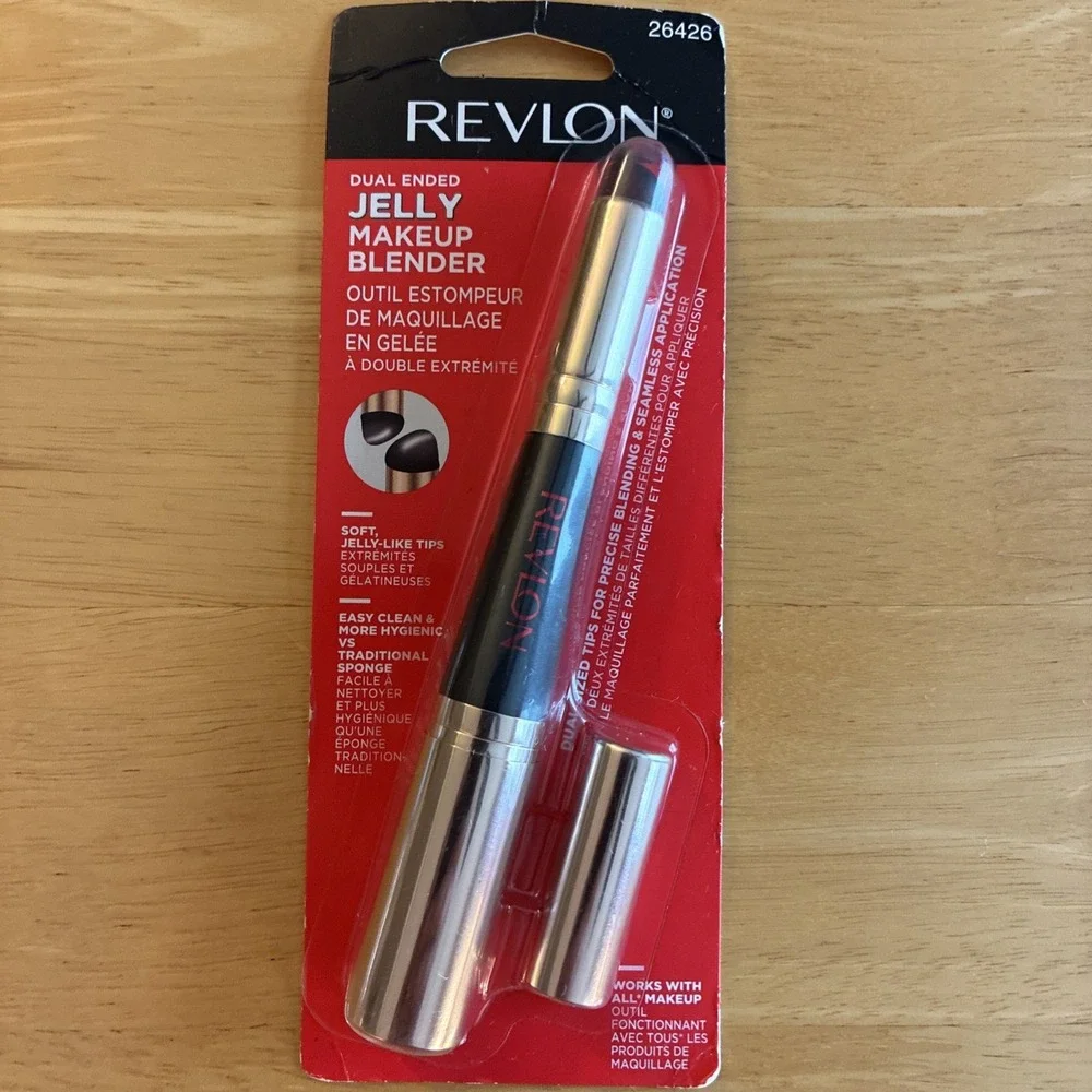 Revlon Dual Ended Jelly Makeup Blender x 3 NIP